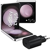 Samsung Galaxy Z Flip5 Smartphone Pieghevole, Caricatore Incluso, RAM 8GB, 512GB, Sim Free Android, Display 3,4" Super AMOLED