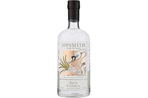 Sipsmith London Unfiltered Sipping Vodka, 40% ABV, 70 cl