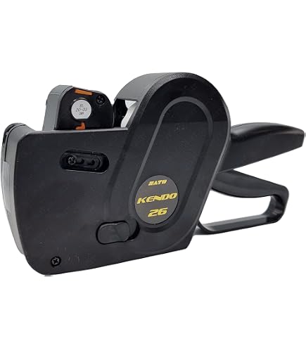 Motex 2612 Pistola Per Data Codifica - Con 3 Rotoli Etichette Best Before