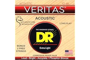 VTA-10 DR STRINGS zestaw strun gitarowych