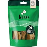 Kito Kurutulmuş Dana Kulak &Ccedil;iğnemelik K&ouml;pek &Ouml;d&uuml;l Maması%100 Doğal, Glutensiz, Organik 100 gr (Dog Treat)