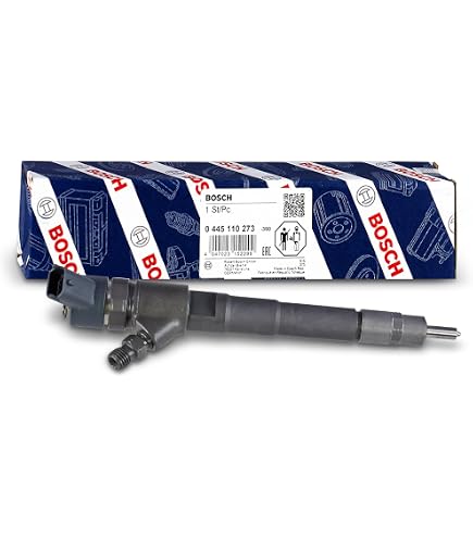 BOSCH 445115078 Iniettore Diesel Common Rail | Ugello Di Iniezione Con Anello Di Tenuta, Ricambio Per Audi A4/A6/A8/Q7