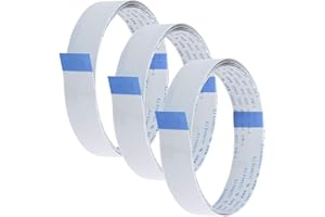 AZDelivery 3 x Ersatz Flexkabel 100 cm für Raspberry Pi Kamera/Display (100 cm) inklusive E-Book!
