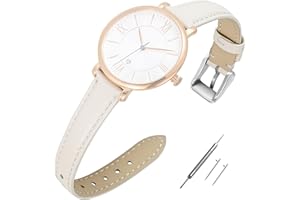 EACHE Top Grain Watch Straps for women ladies Leather Watch Strap Sweatproof 12mm 14mm 16mm 18mm 20mm