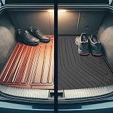 Volvo EX30 Extended Range Ultra 2026 ile uyumlu | Kokusuz | 3D Bagaj Havuzu