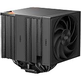 PCCOOLER CPS RZ820 CPU Soğutucu, 290W &Ccedil;ift Kule CPU Hava Soğutucu, 8 Isı Borusu CPU Soğutma CPU Fan Sistemi &Uuml;&ccedil; Modlu PWM Sess
