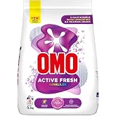 Omo Active Fresh Renkliler Toz Deterjanı 5.5 kg