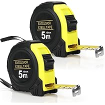 Metro Avvolgibile Professionale 5 Metri | Precisione, Clip Da Cintura - Per Edilizia, Fai-Da-Te - Foto 4
