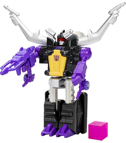 Transformers Figures Autobot Bumblebee Retro G1