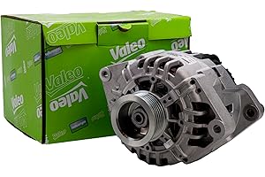 VALEO-439339-Alternateur-Courant de charge de l'alternateur [Amp] : 120 - Nombre de stries : 6 - Diamètre de la poulie [mm] : 60 - Voltage [V] : 14 - Sens de rotation : SENS HORLOGE