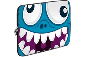 Sidorenko 15-15,6 Pulgada Funda para Laptop | Caja del Cuaderno Neopreno | Caja del Ordenador portátil Cremallera Duradera Protección de 3 Capas, Resistentes al Agua