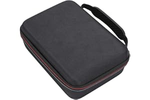 ‎TONYSA Haarschneider Aufbewahrungstasche, Wasserdicht Rasierer Tasche Case Eva Harte Fall Aufbewahrungs Tasche für MGK3020/3060/3080, Reißverschluss und Quetschfestigkeit(GC-0093)