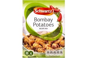 Schwartz Bombay Pommes de terre Recette Mix (33g) - Paquet de 6
