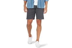 Lee Extreme Motion Szorty męskie z płaskim przodem