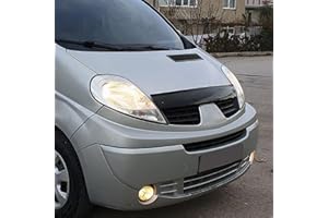 GENERIC FIT[2001-2013]Compatible For NEWLOOK VIVARO TRAFIC PRIMASTAR BONNET WIND STONE DEFLECTOR PROTECTOR NOT BONNET BRA…