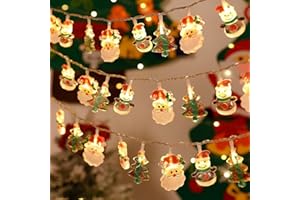 KIIMIIPA Dekoracja bożonarodzeniowa, 20 m, zasłona świetlna, oświetlenie bożonarodzeniowe na zewnątrz, dekoracja bożonarodzeniowa, łańcuch świetlny, zasłona świetlna do wnętrz, łańcuchy świetlne na Boże