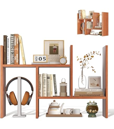 Bureau-organizer Doe-het-zelf Plank Boekenplank Tafel Opbergrek Displayrek Staande Plank Wit Kantoor Thuis