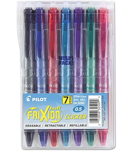 Pilot FriXion Light Erasable Highlighters Pastel Pack Of 6 – Pens Etc