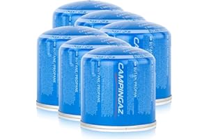 Campingaz Stechkartusche C 206 GLS Super 190g - Butan/Propan Gas (6er Pack)