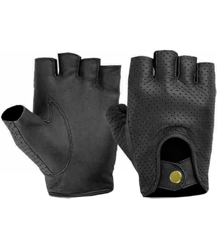 CubePlug Ademende gewatteerde motorhandschoenen met volledige vingers, handschoenen met volledige vingers voor fietsen, wandelen, klimmen, buitensporten (groen, M