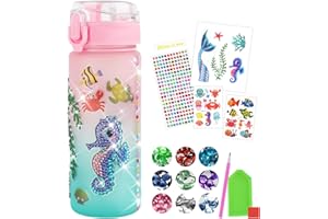 TNEDFOD Bouteille d'Eau Arts et Kits, Jeux Créatif Fille 6 7 8 9 10 Ans, Bouteille Kit de Loisir Créatif Enfant pour Jeux Cadeau Fille 5 6 7 8 9 10 Ans