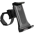 Sunny Health & Fitness Mobile Phone and Tablet Clamp Mount Holder | Universal Bike Mount Clamp Holder, Up to 20cm Wide Adjust