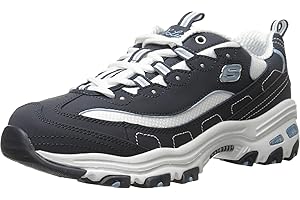 Skechers Damskie buty sportowe D'Lites-Me Time, rozmiar 35-36, granatowy, 39 EU