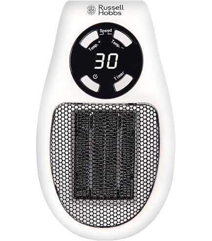 Mini Heizlüfter Mit Flammeneffekt – PTC 1000W, Sicher & Dekorativ