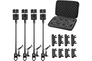 Benkeg Fishing Swingers - Fishing Swinger Set Carp Fishing Bite Indicator Swinger Digital Fishing Alarm LED Bite Indicator Illuminated Swinger Fishing Tackle