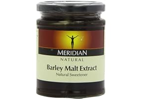 (2 Pack) - Meridian - Natural Barley Malt Extract | 370g | 2 PACK BUNDLE