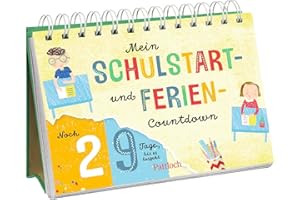 Mein Schulstart- und Ferien-Countdown