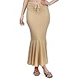 Mehrang Stretchable Saree Shapewear Petticoat for Women, Cotton Blended,Petticoat,Skirts for Women,Shape Wear Dress for Saree