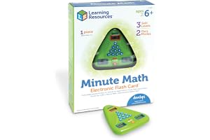 Learning Resources Minut Matematik Electronic Flash Card