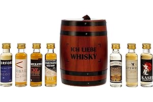 ‎TASTE 24 Whisky Tastingfass | 7 x 20ml | Das geschmackliche Panorama| Starward, GlenAllachie, Waterford, Westward, MARS, Sea Shepherd & Stauning | Mit Visitenkarte für jedes Produkt