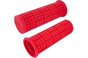 cyclingcolors Manopole impugnature Bici Manubrio 22mm MTB Vintage Bambino Antiscivolo Bicicletta