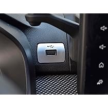 Dacia Sandero Stepway 2024 Cubierta De Acero Para 2021+ Sandero/Sandero STEPWAY/Jogger | 3 Piezas Acero Inoxidable Placa Marco Metal Cepillado Interior Decoraciones Accesorios Tuning Accesorios Dacia Jogger