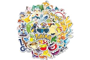 WDOERA Cartoon Stickers for Kids(100pcs) Cartoon Monsters Waterproof Stickers for Water Bottle, Laptop, Skateboard, Phone, Notebook