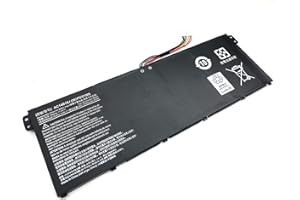 HUBEI AC14B18J 3ICP5/57/80 Remplacement de la Batterie d'ordinateur Portable pour Acer Aspire ES1-111M ES1-131 ES1-521 ES1-522 ES1-531 ES1-533 ES1-571 ES1-731 ES1-731G Chromebook 11 CB3-111 13 (11.4V 36Wh)