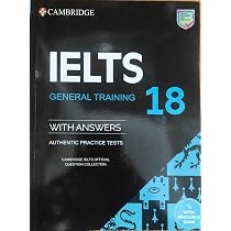 IELTS 18 General Training Student's Book with Answers : Amazon.in