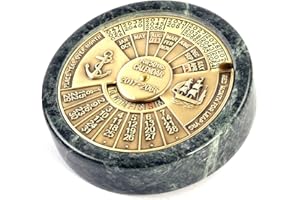 NAUTICALIA 50 Yr Cal/Marble/Antique brass, Nicht Zutreffend