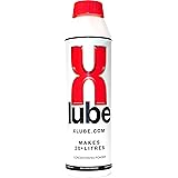 X Lube - Pulver Gleitgel: wasserbasiert, langanhaltend und sehr ergiebig (classic)