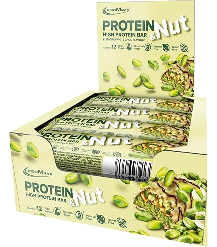IronMaxx Imperius Chocolate Brownie 24x45g | Low Sugar Bars With Soy - View #10