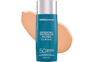 Colorescience Total Protection Face Shield SPF 50, 1.8 Fl Oz