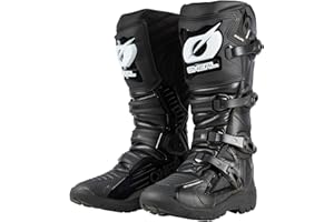 O'NEAL Stivale da Enduro RMX, Protezioni MX Motocross Unisex-Adulto