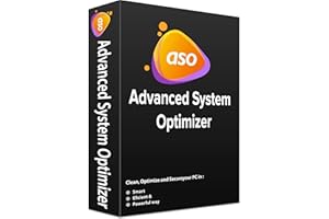 SYSTWEAK Advanced System Optimizer | L'outil unique de nettoyage et d'optimisation pour PC Windows | 1 PC 1 an (livraison par e-mail uniquement - en 2 heures, sans CD)