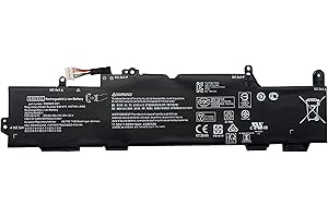 ASKC HSTNN-LB8G SS03XL Laptop Battery for Hp EliteBook 730 735 740 745 755 830 840 846 G5 745 840 G6 ZBOOK 14U G5 G6 HSN-I12C Series 933321-855 932823-421 11.55V 50Wh