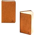 Gingko Smart Booklight- Linen Mini Harmony Orange