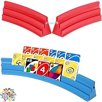 Porta carte da gioco per mani piccole, design a più strati per