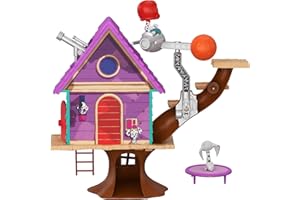 Mattel Disney 101 Dalmatian Street Casita del árbol de Dylan con accesorios, juguete niños +5 años , color/modelo surtido