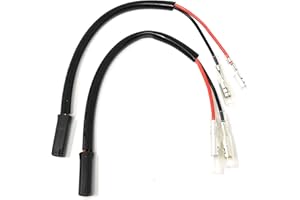 Simda Pro Indicator Adapter Cable for Motorcycle with 2 Pin Plug (Suzuki with 2 Pin Connector 1201)